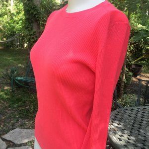 100% Merino Wool Banana Republic Ribbed Sweater